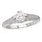 Vintage Semi-Mount Diamond Ring