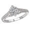 Vintage Semi-Mount Diamond Ring