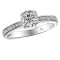 Classic Semi-Mount Diamond Ring