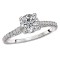Classic Semi-Mount Diamond Ring
