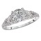 Classic Semi-Mount Diamond Ring