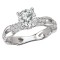 Semi-Mount Diamond Ring