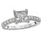 Classic Semi-Mount Diamond Ring