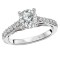 Classic Semi-Mount Diamond Ring