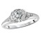 Classic Semi-Mount Diamond Ring