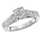 Semi-Mount Diamond Ring