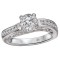 Semi-Mount Diamond Ring
