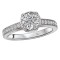 Semi-Mount Diamond Ring