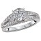 Vintage Semi-Mount Diamond Ring