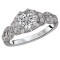 Vintage Semi-Mount Diamond Ring
