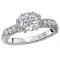 Classic Semi-Mount Diamond Ring