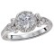 Vintage Semi-Mount Diamond Ring