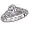 Vintage Semi-Mount Diamond Ring