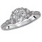 Classic Semi-Mount Diamond Ring