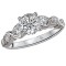 Classic Semi-Mount Diamond Ring