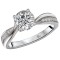 Classic Semi-Mount Diamond Ring
