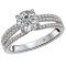 Classic Semi-Mount Diamond Ring
