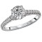 Classic Semi-Mount Diamond Ring