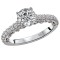 Classic Semi-Mount Diamond Ring