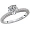 Classic Semi-Mount Diamond Ring