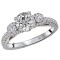 Classic Semi-Mount Diamond Ring