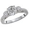 Classic Semi-Mount Diamond Ring
