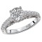 Classic Semi-Mount Diamond Ring