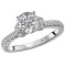 Classic Semi-Mount Diamond Ring