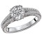 Split Shank Diamond Ring