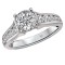 Classic Semi-mount Diamond Ring