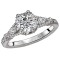 Classic Semi-Mount Diamond Ring