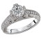 Vintage Semi-Mount Diamond Ring