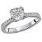 Classic Semi-Mount Diamond Ring
