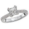 Classic Semi-Mount Diamond Ring