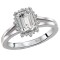 Split Shank Semi-Mount Diamond Ring