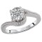 Classic Semi-Mount Diamond Ring