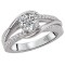 Classic Semi-Mount Diamond Ring