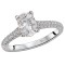 Classic Semi-Mount Diamond Ring