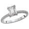Classic Semi-Mount Diamond Ring