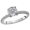 Classic Semi-Mount Diamond Ring