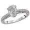 Classic Semi-Mount Diamond Ring