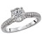 Classic Semi-Mount Diamond Ring
