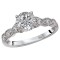 Classic Semi-Mount Diamond Ring