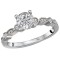 Classic Semi-Mount Diamond Ring