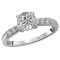 Classic Semi-Mount Diamond Ring
