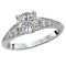 Classic Semi-Mount Diamond Ring