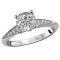 Classic Semi-Mount Diamond Ring
