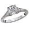 Classic Semi-Mount Diamond Ring