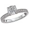 Classic Semi-Mount Diamond Ring