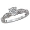 Classic Semi-Mount Diamond Ring